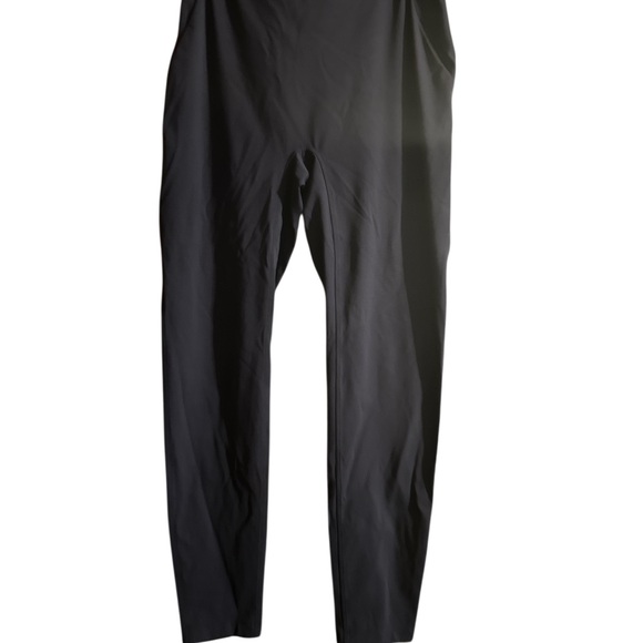 Lululemon Women’s Pants Navy Pockets Drawstring Is Missing Size 6 Gummy Logo - Picture 1 of 4